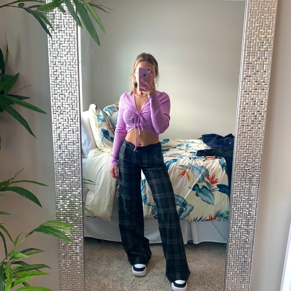 SOLD Y2K Editor Pant 💟